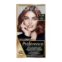 Etos L'Oréal Paris Preference Permanente Haarverf 5.25 Antigua Ijzig aanbieding