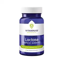 Etos Vitakruid Lactase OptiFerm 3.000 FCC 90 stuks aanbieding
