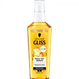 Etos Gliss Daily Oil Serum 67 ML aanbieding