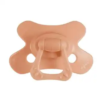 Etos Difrax Fopspeen Naturel Uni Peachy 6 Maanden aanbieding