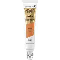 Etos Max Factor Miracle Pure Eye Enhancer Concealer 05 Bisque aanbieding