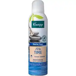 Etos Kneipp Me Time Douchefoam 200 ML aanbieding