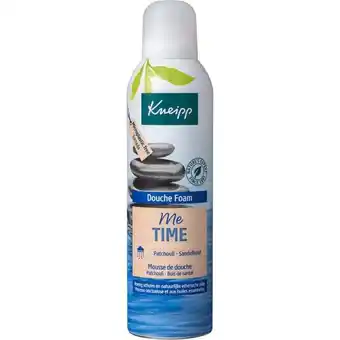 Etos Kneipp Me Time Douchefoam 200 ML aanbieding