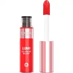 Etos L'Oreal Lumi Le Liquid Blush 640 Glowy Rouge Paris aanbieding
