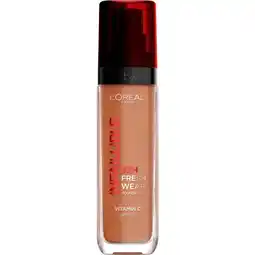 Etos L'Oréal Paris Infaillible 32HR Fresh Wear 365 Deep Gold Foundation met SPF25 30 ML aanbieding