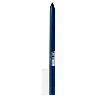 Etos Maybelline New York Tattoo Waterproof Eyeliner Gel Pencil 920 Striking Navy26 aanbieding