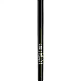 Etos Maybelline New York Tattoo Eyeliner Ink Pen Zwart aanbieding