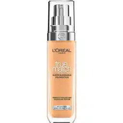 Etos L'Oréal Paris True Match Foundation 5.5.R/C SPF 16 aanbieding