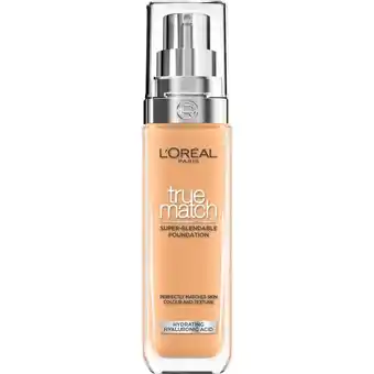 Etos L'Oréal Paris True Match Foundation 5.5.R/C SPF 16 aanbieding