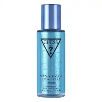 Etos Guess Metallique Blue bodymist 250 ML aanbieding