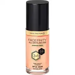 Etos Max Factor Facefinity Foundation Pearl Beige/C35 30 ML aanbieding