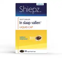 Etos Shiepz helpt in slaap vallen liquid cap 30ST aanbieding