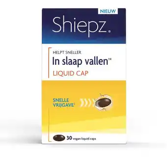 Etos Shiepz helpt in slaap vallen liquid cap 30ST aanbieding