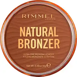 Etos Rimmel London Natural Bronzing Powder 004 Sundown aanbieding