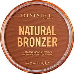 Etos Rimmel London Natural Bronzing Powder 004 Sundown aanbieding
