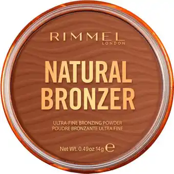 Etos Rimmel London Natural Bronzing Powder 004 Sundown aanbieding
