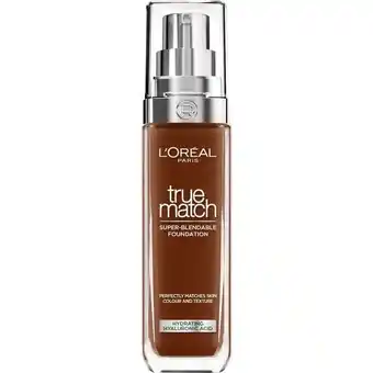 Etos L'Oréal Paris True Match Foundation 10.R SPF 16 aanbieding