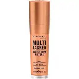 Etos Rimmel London Multi-Tasker Better Than Filters Primer 002 Fair Light aanbieding