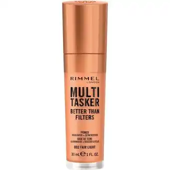 Etos Rimmel London Multi-Tasker Better Than Filters Primer 002 Fair Light aanbieding