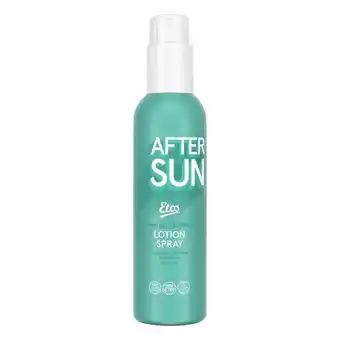 Etos Etos Hydraterende Aftersun Lotion Spray 200 ML aanbieding