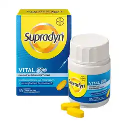 Etos Supradyn Vital 50+ multivitamines voor vijftigplussers 35 tabletten aanbieding