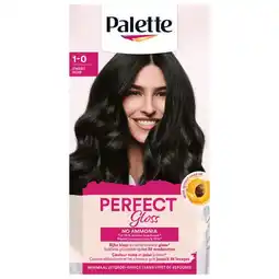 Etos Poly Palette Perfecte Gloss Color Haarverf 110 Glossy Zwart aanbieding
