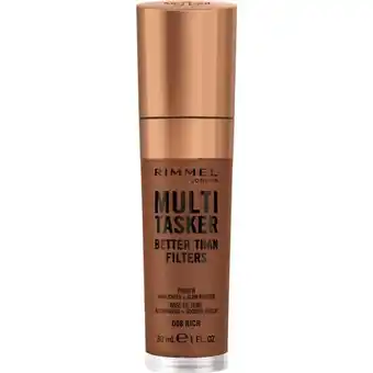 Etos Rimmel London Multi-Tasker Better Than Filters Primer 008 Rich aanbieding