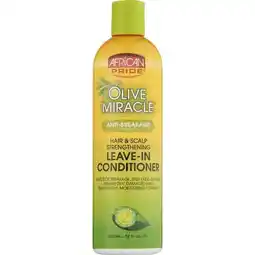 Etos African Pride Olive Miracle Leave-In Conditioner 355 ML aanbieding