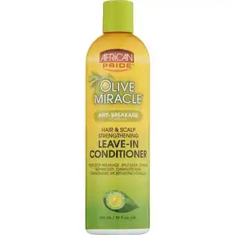 Etos African Pride Olive Miracle Leave-In Conditioner 355 ML aanbieding