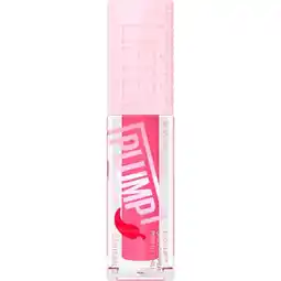 Etos Maybelline Lifter Plump Lip Plumping lipgloss Pink Sting 5,4ML aanbieding