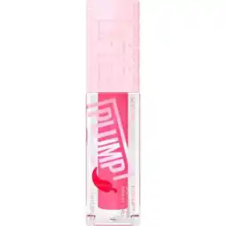 Etos Maybelline Lifter Plump Lip Plumping lipgloss Pink Sting 5,4ML aanbieding