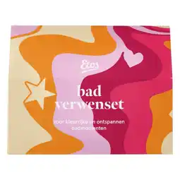 Etos Etos Bathfizzer cadeauset valentijn aanbieding