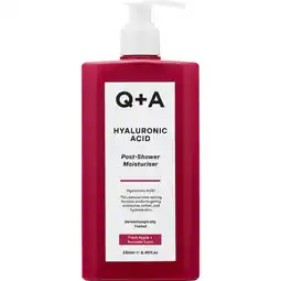 Etos Q+A Hyaluronic Acid Post-Shower Moisturiser 250 ML aanbieding