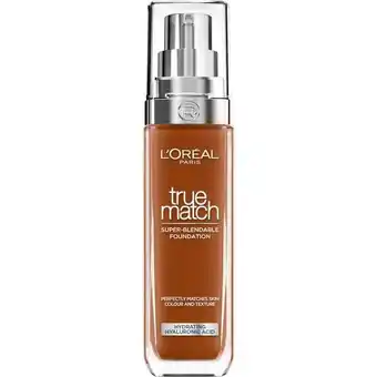 Etos L'Oréal Paris True Match Foundation 9R SPF16 aanbieding