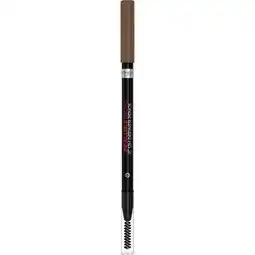 Etos L'Oréal Paris Infaillible Brow 12H Definer Wenkbrauwpotlood 3.0 Brunette aanbieding