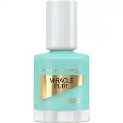 Etos Max Factor Miracle Pure Vegan Nagellak 840 Moonstone Blue aanbieding