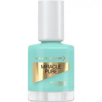 Etos Max Factor Miracle Pure Vegan Nagellak 840 Moonstone Blue aanbieding