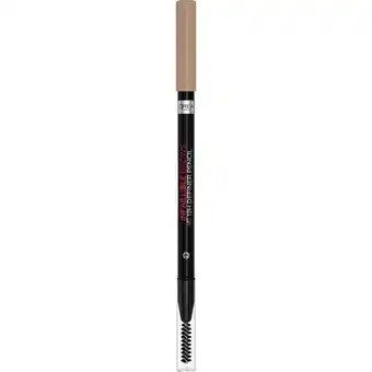 Etos L'Oréal Paris Infaillible Brow 12H Definer Wenkbrauwpotlood 7.0 Blonde aanbieding