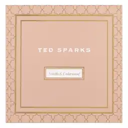 Etos Ted Sparks Giftset Showergel & Body Cream Vanilla & Cedarwood aanbieding