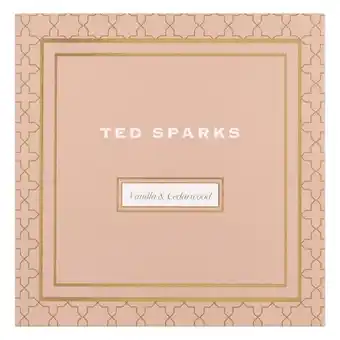Etos Ted Sparks Giftset Showergel & Body Cream Vanilla & Cedarwood aanbieding