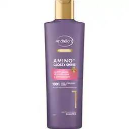Etos Andrélon Pro Care Amino + Glossy Shine Shampoo #1 250 ML aanbieding