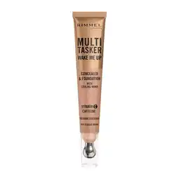 Etos Rimmel Multi-Tasker Wake Me Up Concealer en Foundation 55 Classic Beige aanbieding