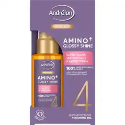 Etos Andrélon Pro Care Amino + Glossy Shine Serum #4 50 ML aanbieding