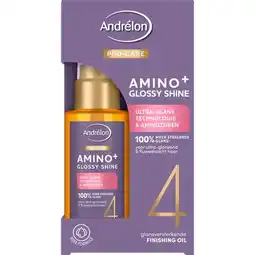 Etos Andrélon Pro Care Amino + Glossy Shine Serum #4 50 ML aanbieding