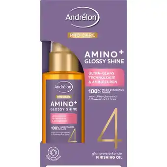 Etos Andrélon Pro Care Amino + Glossy Shine Serum #4 50 ML aanbieding