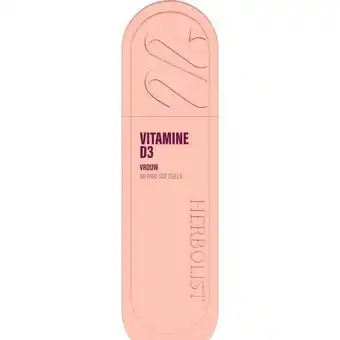 Etos Herbolist vitamine D3 softgels 60st aanbieding