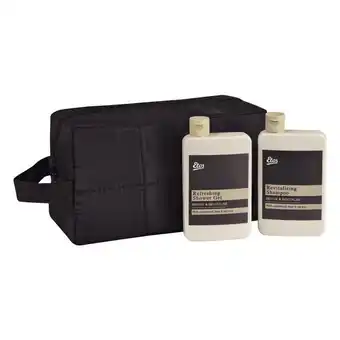 Etos Etos Toilettas met Douchegel & Shampoo - Cederhout & Limoen aanbieding