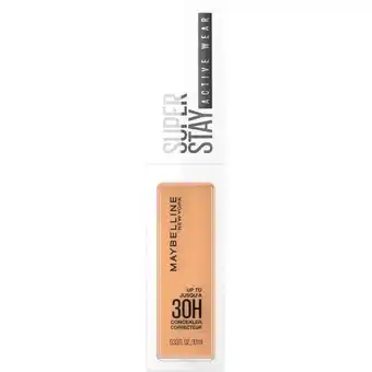 Etos Maybelline New York SuperStay 30H Active Wear Concealer 30 Honey 10 ML aanbieding