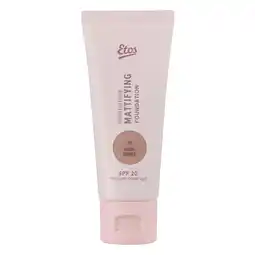 Etos Etos Moisturizing Mattifying Foundation SPF 20 07 Cool Honey aanbieding