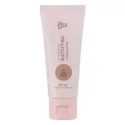Etos Etos Moisturizing Mattifying Foundation SPF 20 07 Cool Honey aanbieding